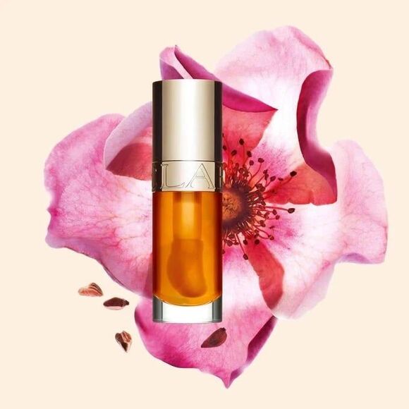 Clarins Other - Clarins: Honey Lip Comfort Oil (Shade 01)